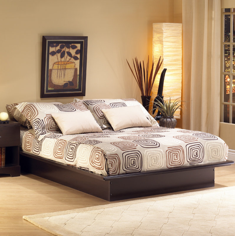 South Shore Step One Platform Bed & Reviews Wayfair